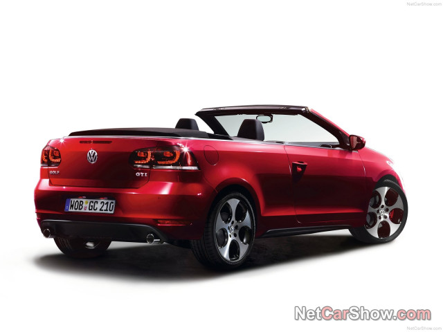 volkswagen golf gti cabriolet pic #89320