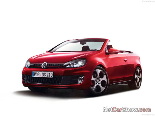 volkswagen golf gti cabriolet pic #89322