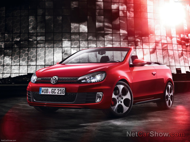 volkswagen golf gti cabriolet pic #89325