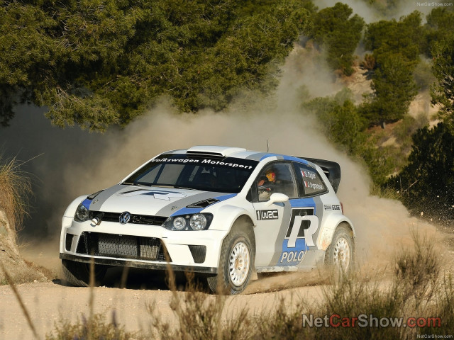 volkswagen volkswagen polo r wrc pic #92041