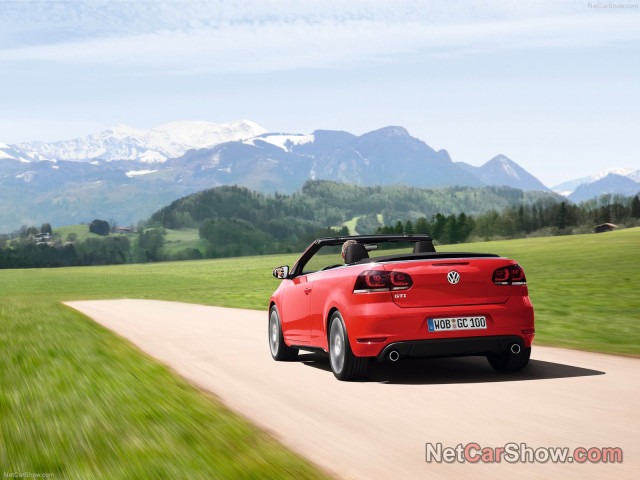 volkswagen golf gti cabriolet pic #92087