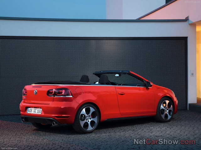 volkswagen golf gti cabriolet pic #92089