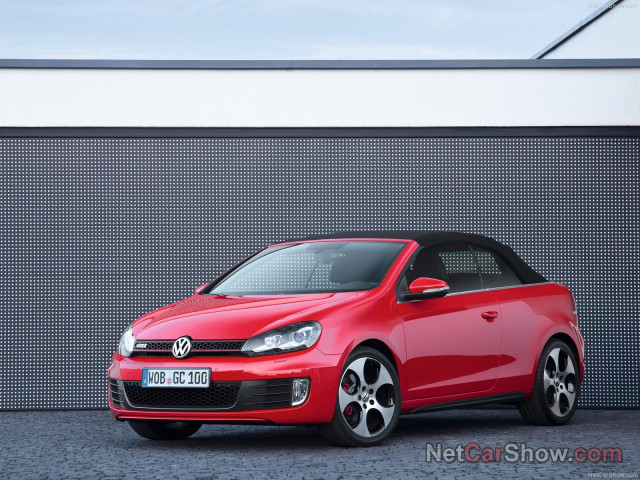 volkswagen golf gti cabriolet pic #92094