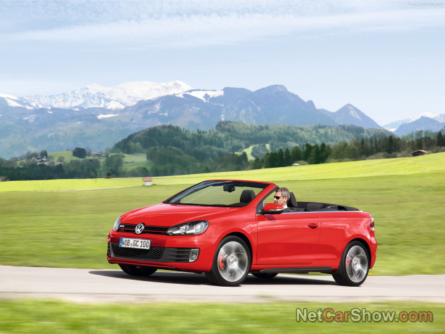 volkswagen golf gti cabriolet pic #92096