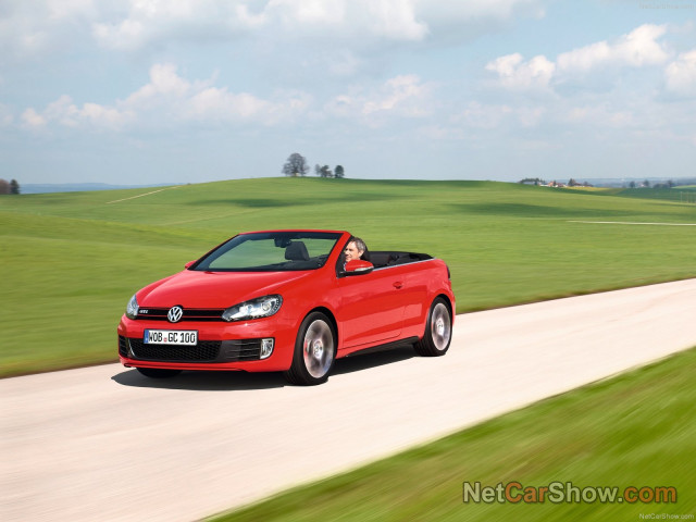 volkswagen golf gti cabriolet pic #92098