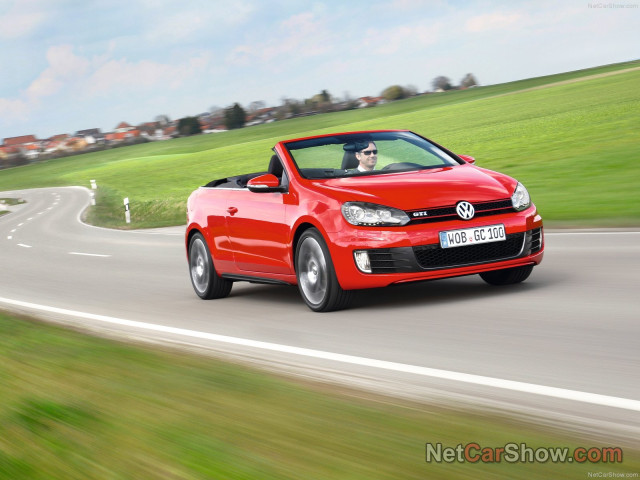 volkswagen golf gti cabriolet pic #92099