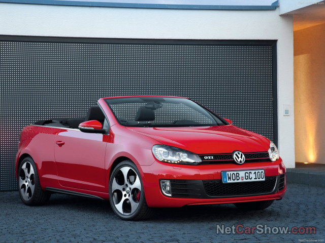 volkswagen golf gti cabriolet pic #92103