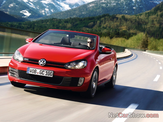 volkswagen golf gti cabriolet pic #92104