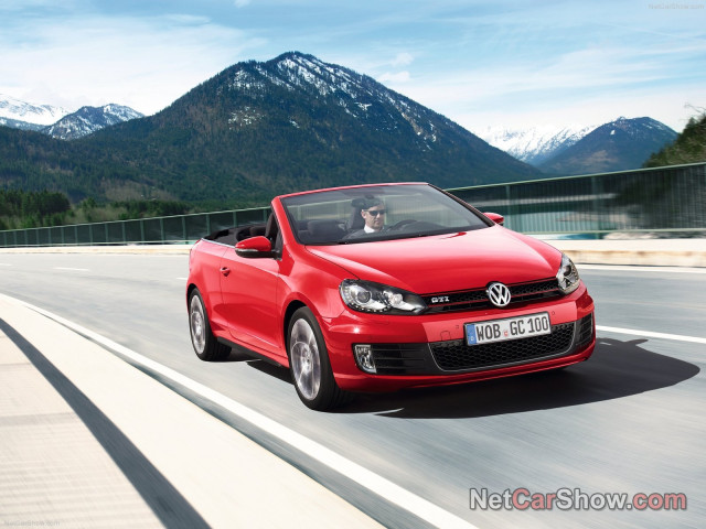 volkswagen golf gti cabriolet pic #92105