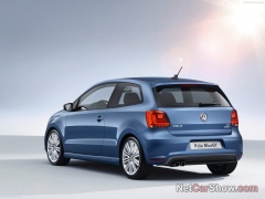 volkswagen polo blue gt pic #93264
