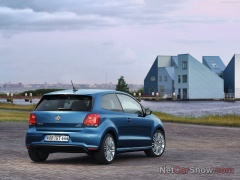 volkswagen polo blue gt pic #93269