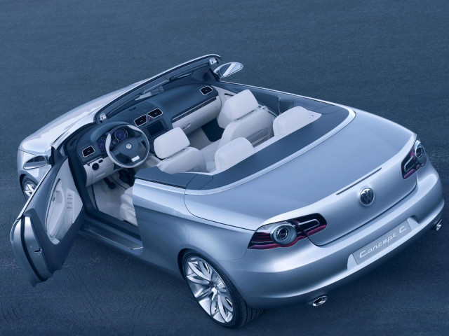 volkswagen concept c pic #9329