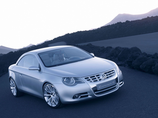 volkswagen concept c pic #9339