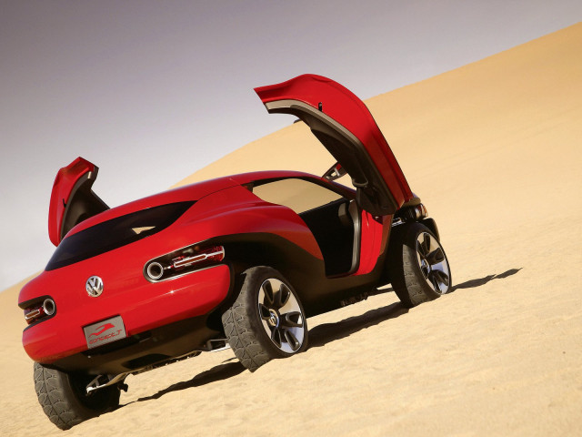 volkswagen concept t pic #9356