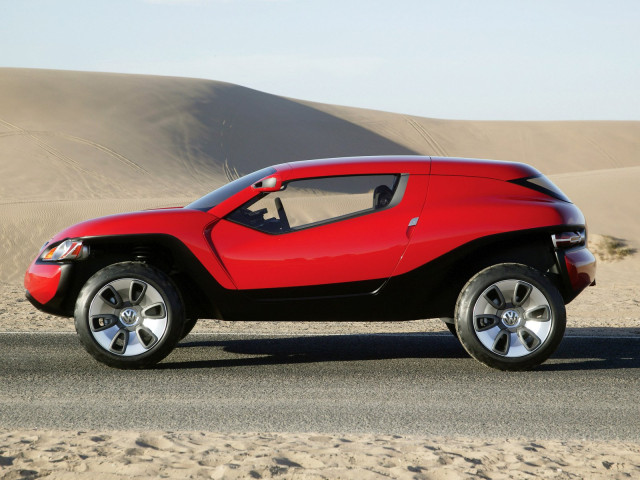 volkswagen concept t pic #9357