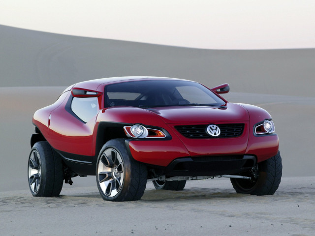 volkswagen concept t pic #9362