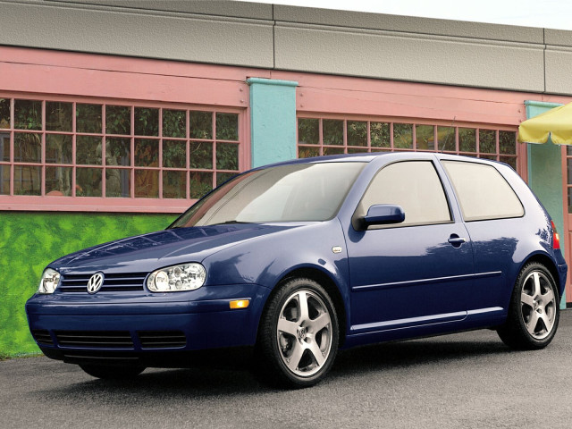 volkswagen golf iv pic #9363