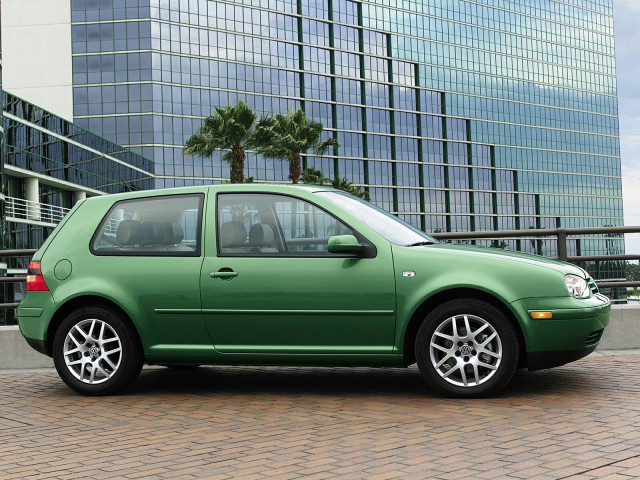 volkswagen golf iv pic #9366