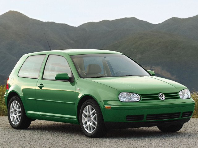 volkswagen golf iv pic #9374