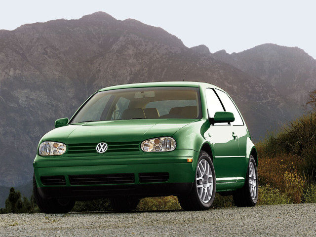 volkswagen golf iv pic #9375