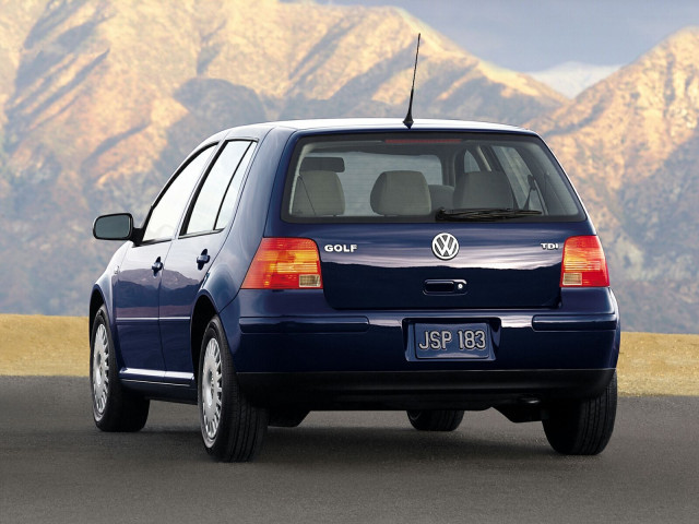 volkswagen golf iv pic #9382