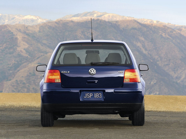 volkswagen golf iv pic #9385