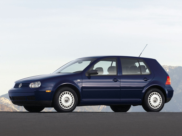 volkswagen golf iv pic #9388