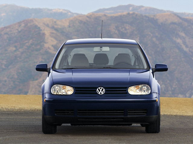 volkswagen golf iv pic #9389