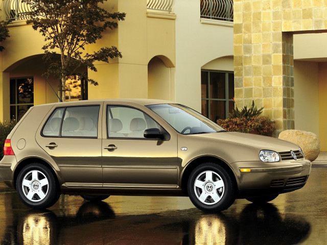 volkswagen golf iv pic #9391