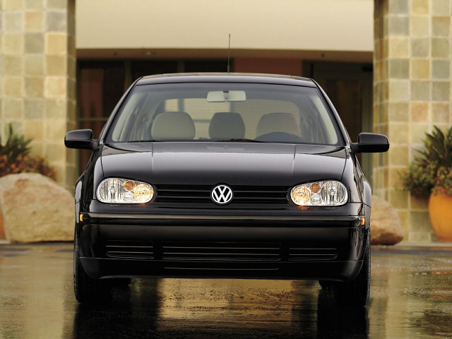 volkswagen golf iv pic #9392