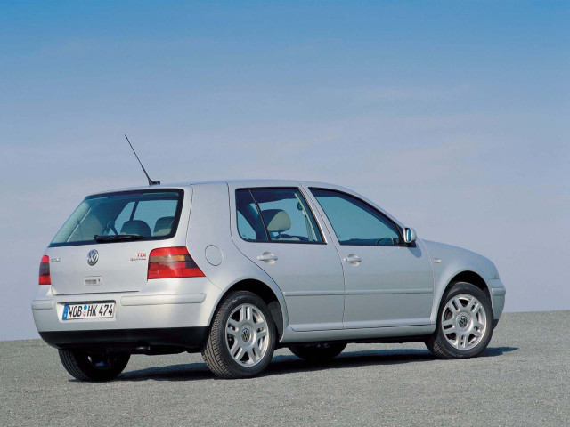 volkswagen golf iv pic #9395