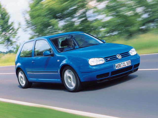 volkswagen golf iv pic #9396