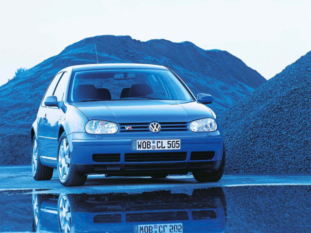 volkswagen golf iv pic #9400