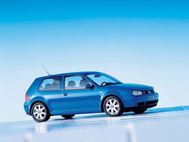 volkswagen golf iv pic #9402