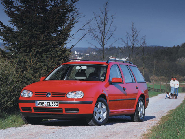 volkswagen golf iv pic #9404