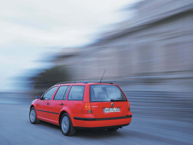 volkswagen golf iv pic #9409