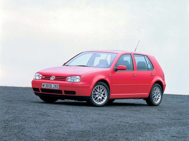 volkswagen golf iv pic #9412