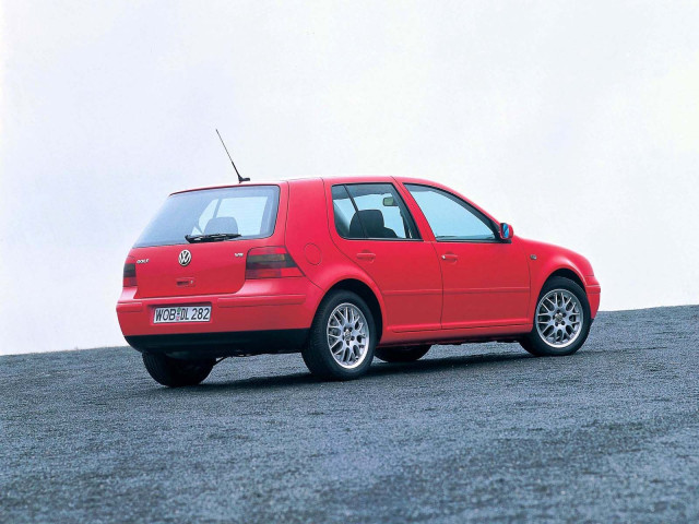 volkswagen golf iv pic #9413