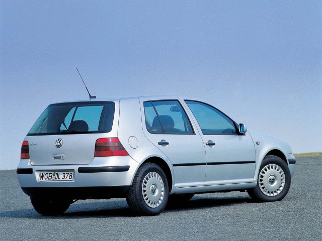 volkswagen golf iv pic #9414