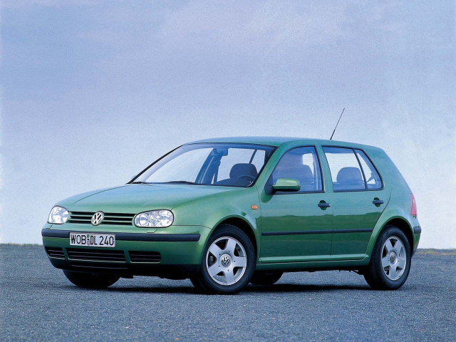 volkswagen golf iv pic #9415