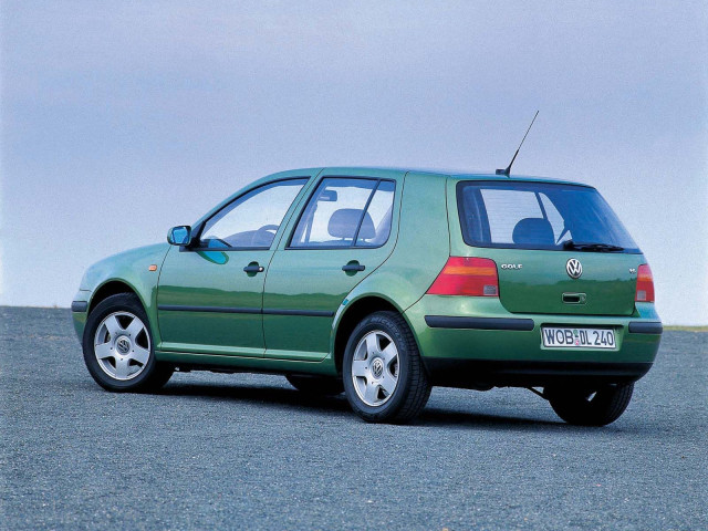 volkswagen golf iv pic #9416