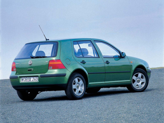 volkswagen golf iv pic #9417