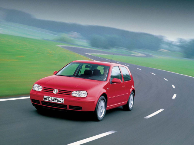 volkswagen golf iv pic #9420