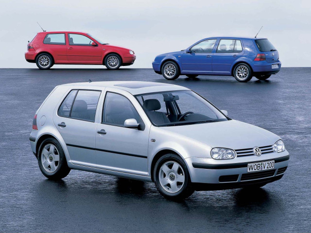 volkswagen golf iv pic #9423