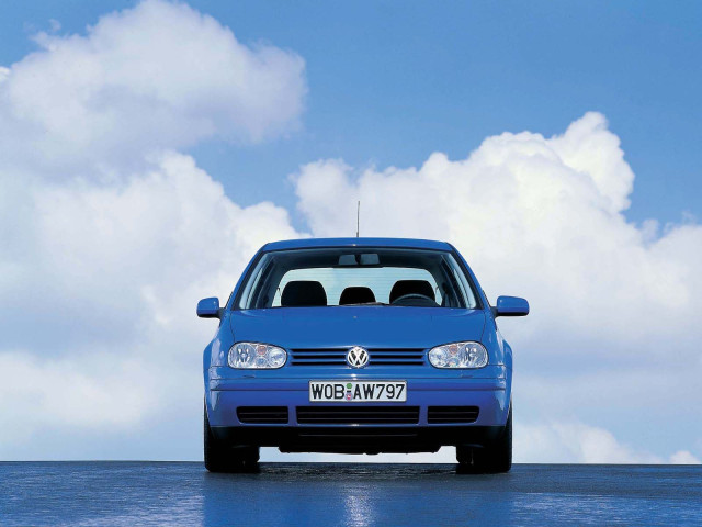 volkswagen golf iv pic #9424