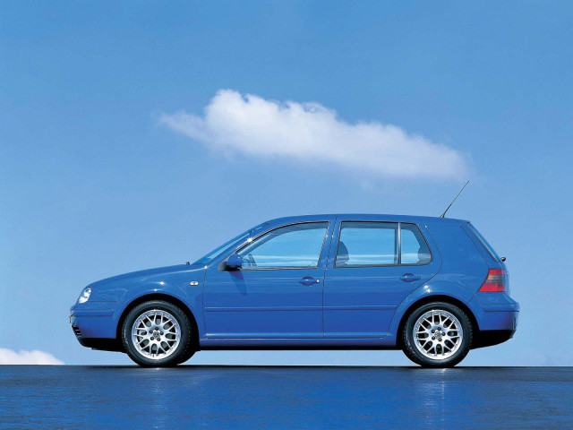 volkswagen golf iv pic #9425