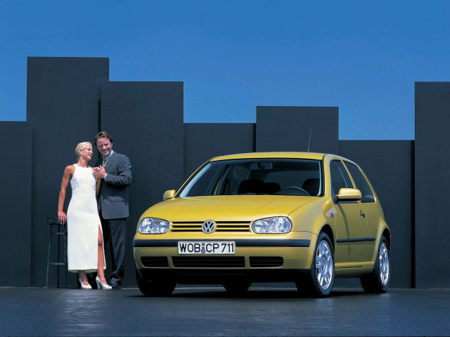 volkswagen golf iv pic #9426