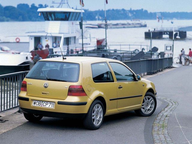 volkswagen golf iv pic #9427