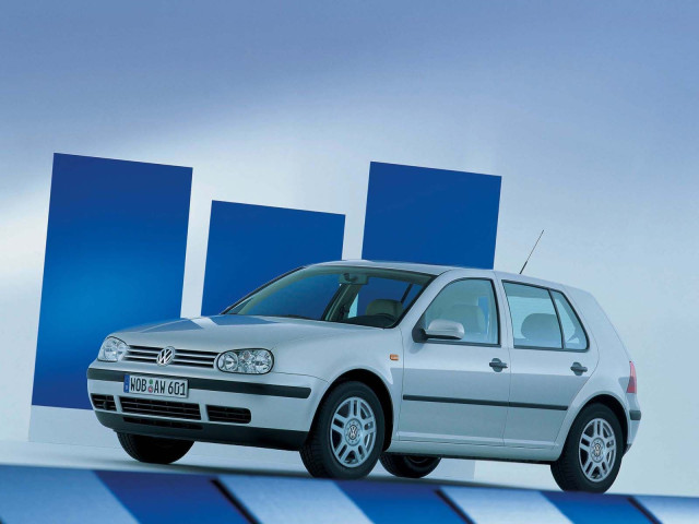 volkswagen golf iv pic #9430