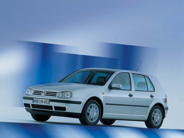 volkswagen golf iv pic #9432